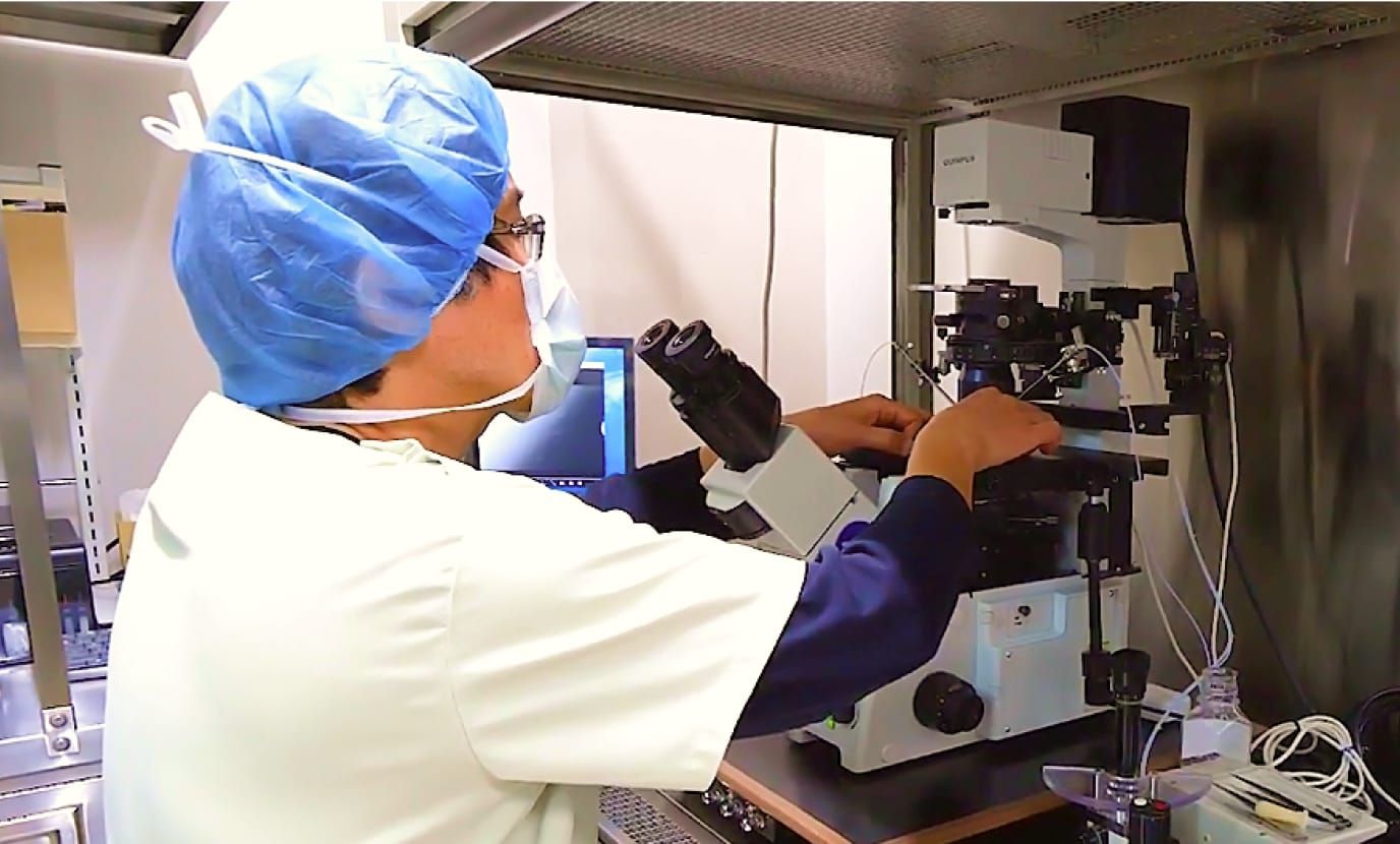 最新技術を用いた先進医療